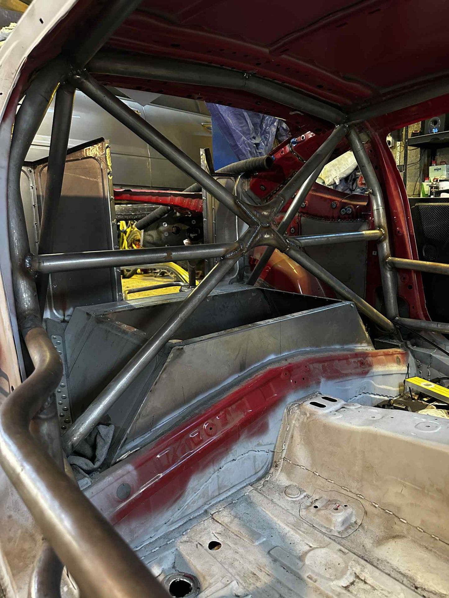 Rollcage booking and deposit