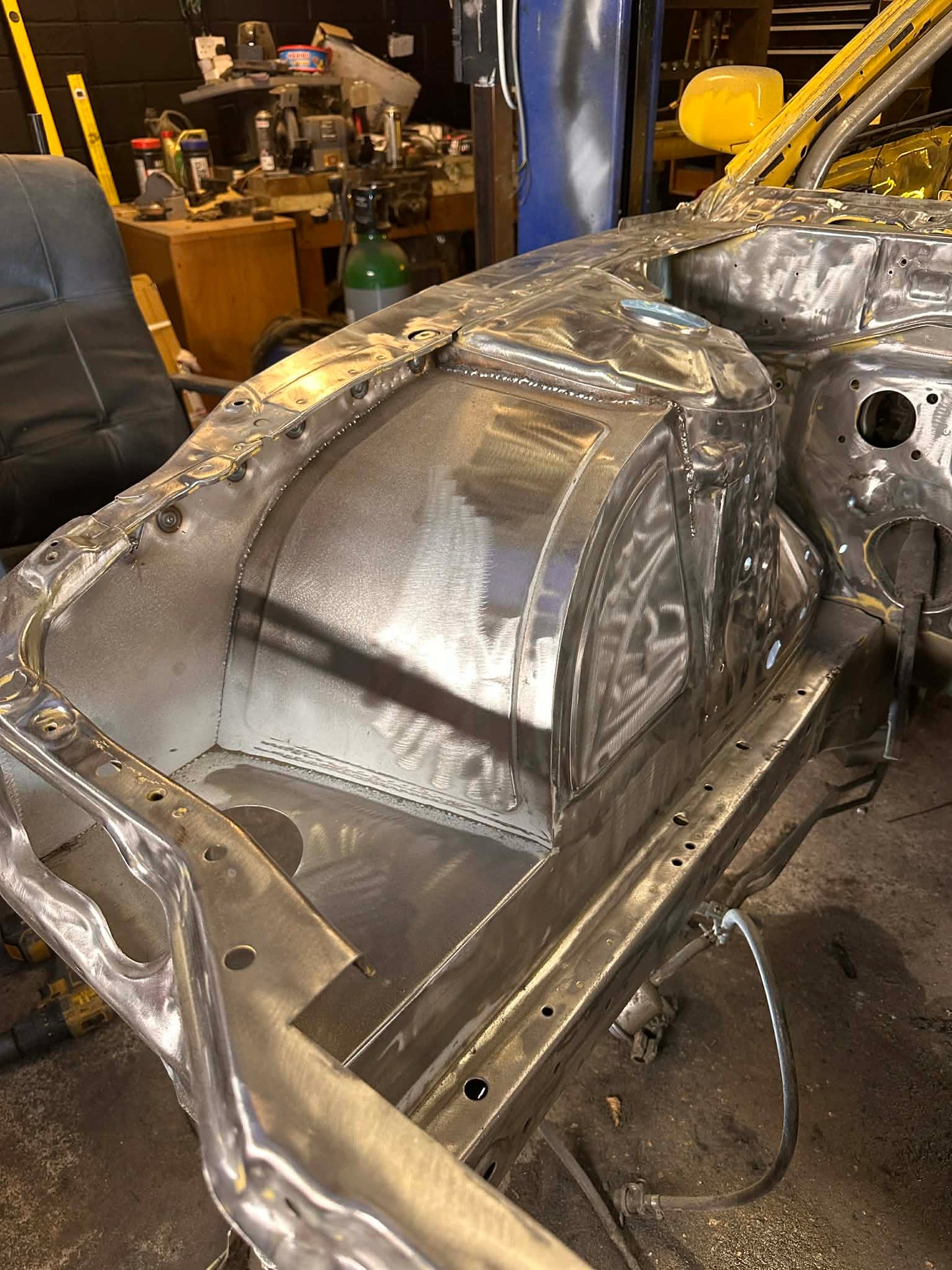 S14/S15 weld in front tubs