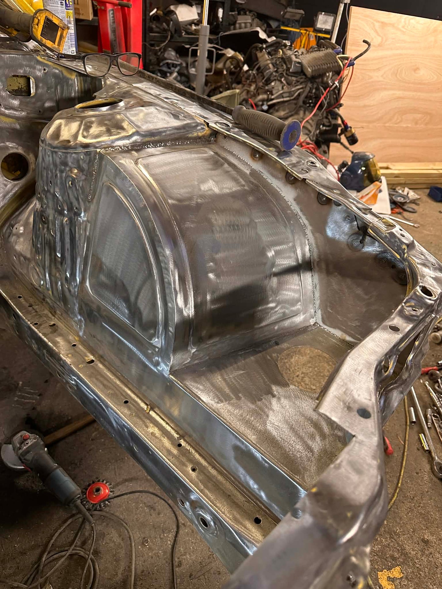 S14/S15 weld in front tubs