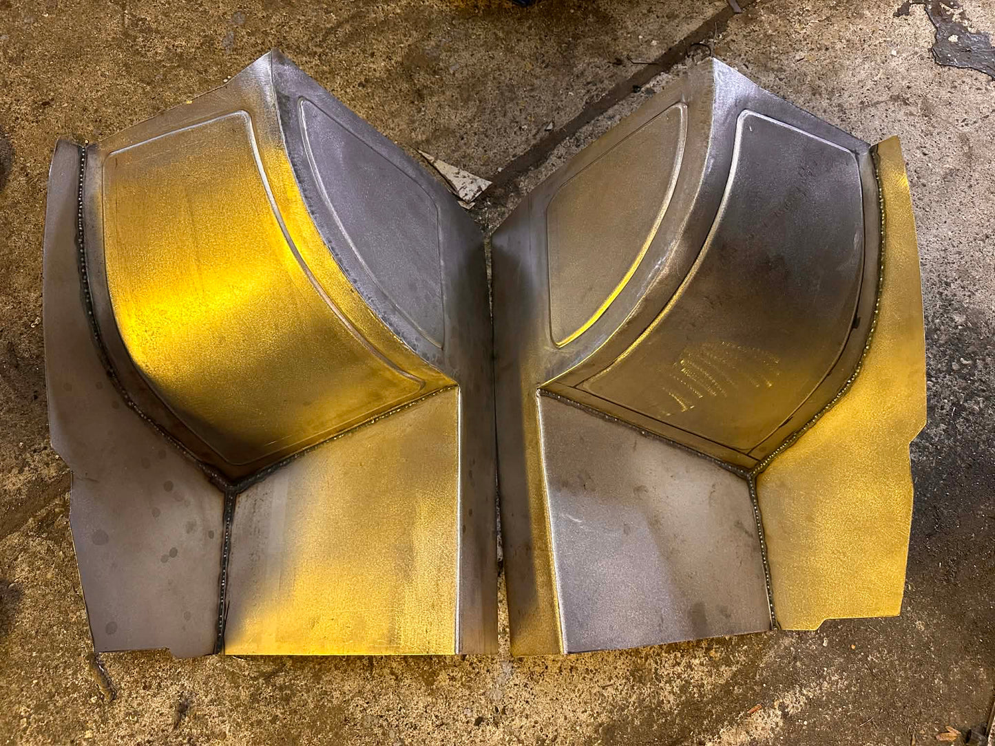 S14/S15 weld in front tubs