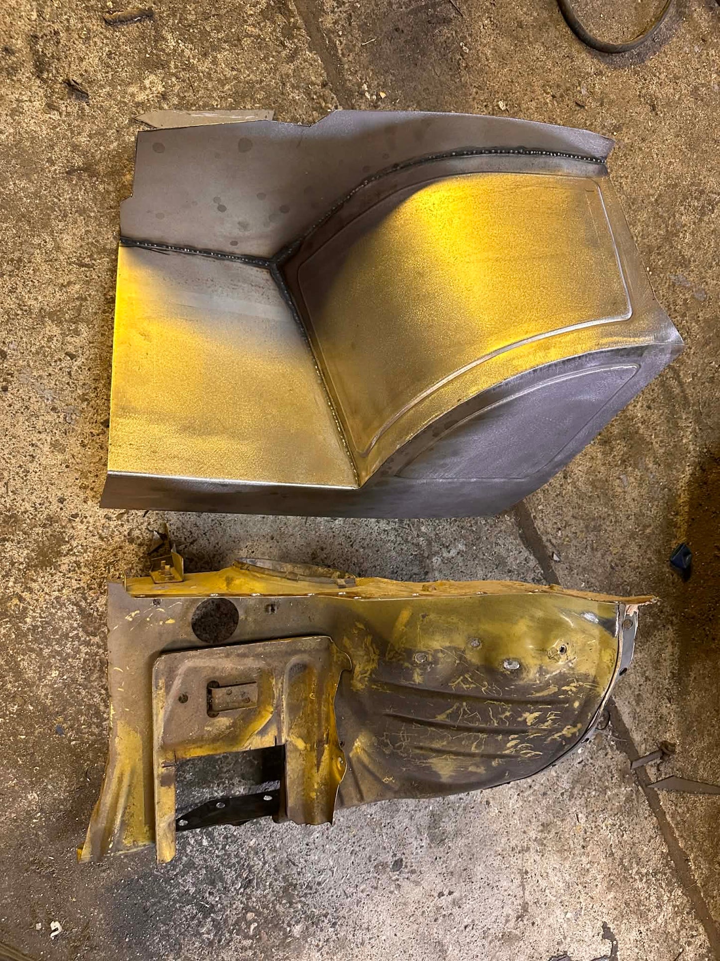 S14/S15 weld in front tubs