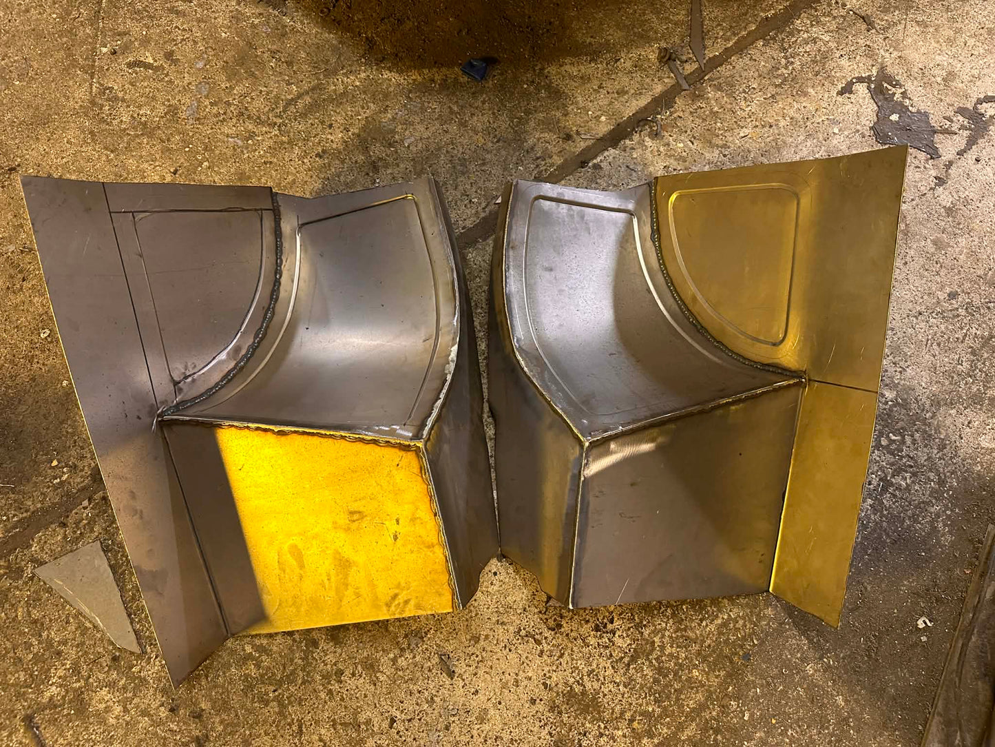 S14/S15 weld in front tubs